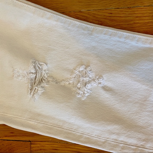 Levi's Wedgie Icon Fit in Vintage Chalk 30 - Picture 6 of 11